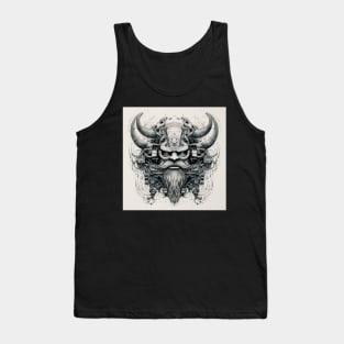 cyber viking Tank Top